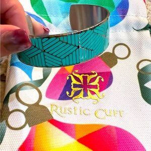 Rustic Cuff bracelet